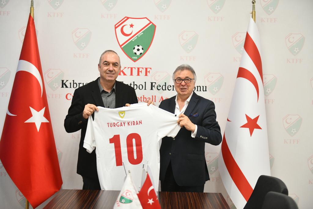 Turgay Kıran'dan Sertoğlu'na ziyaret