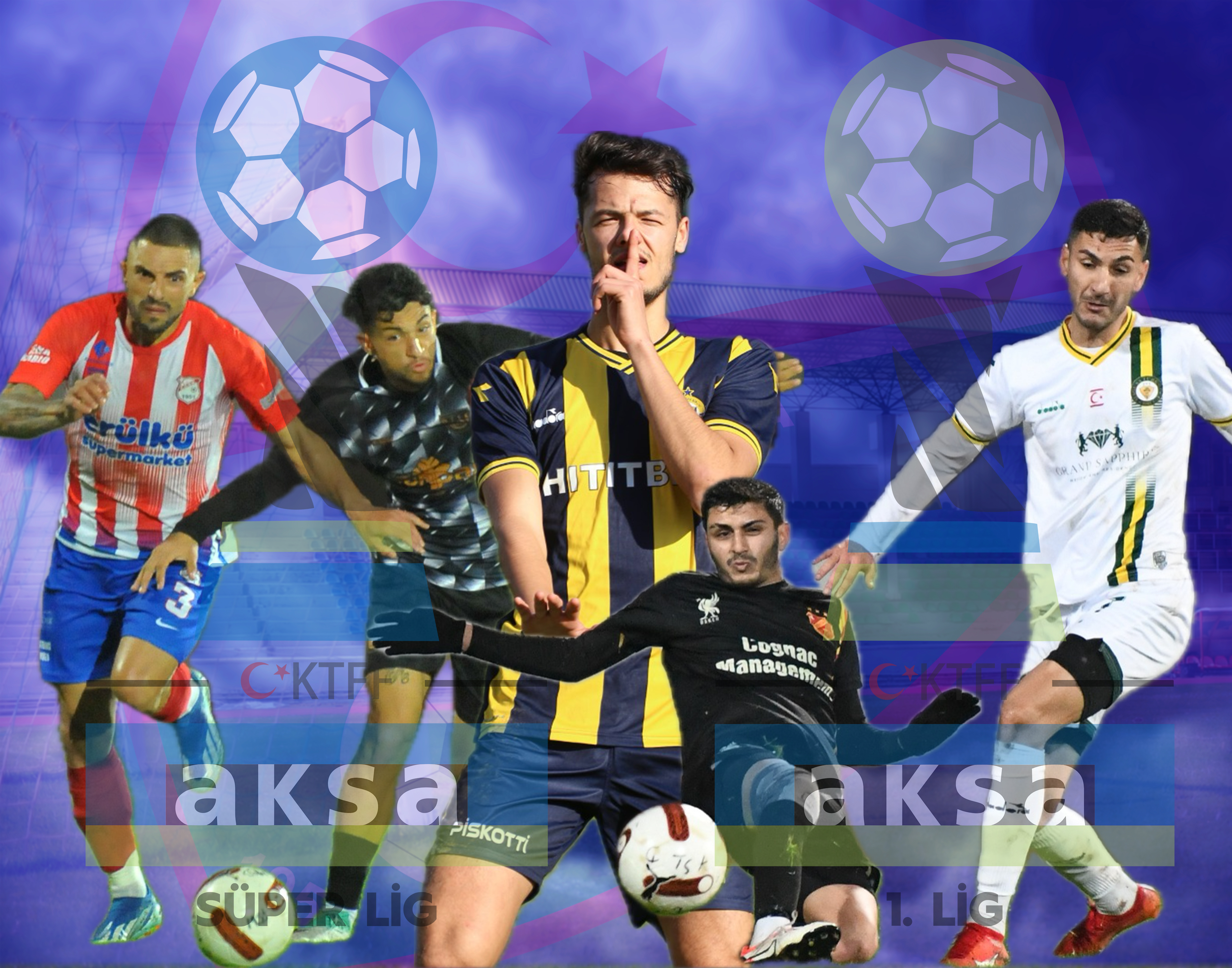 AKSA Ligleri'nde 21.hafta programı