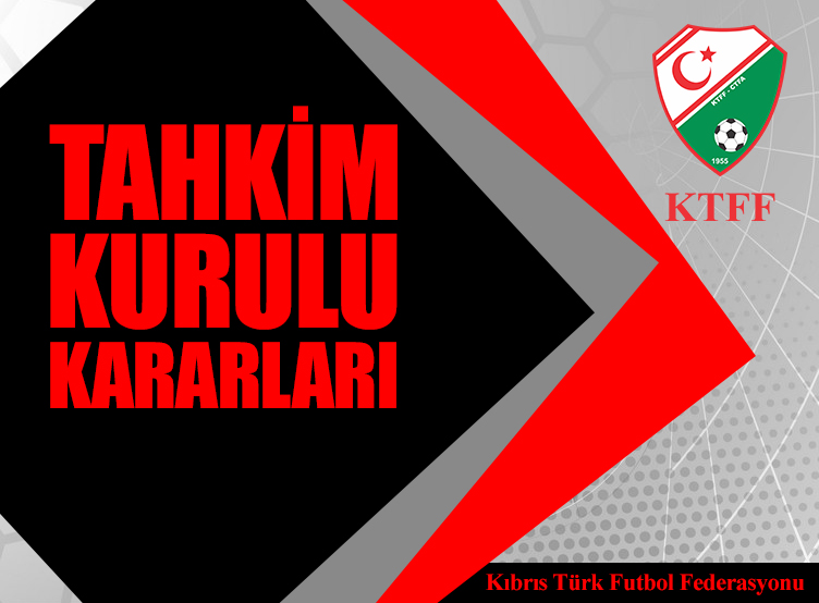 Tahkim Kurulu Kararları | 29.03.2024