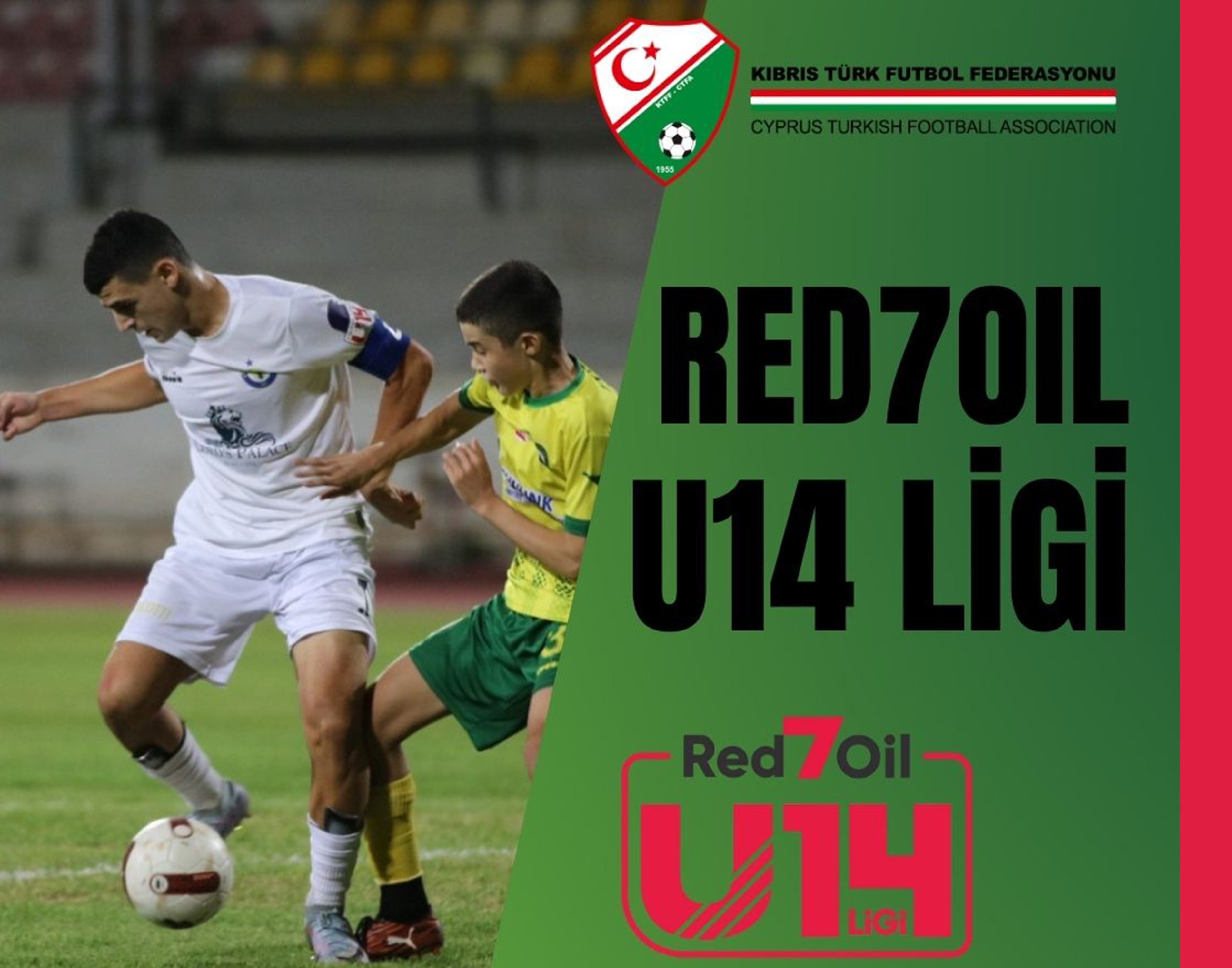 Red7Oil U14 Ligi 3.hafta programı