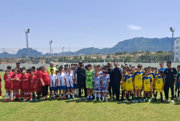 U12 ve U11 Şenlikleri Lefkoşa'da son buluyor