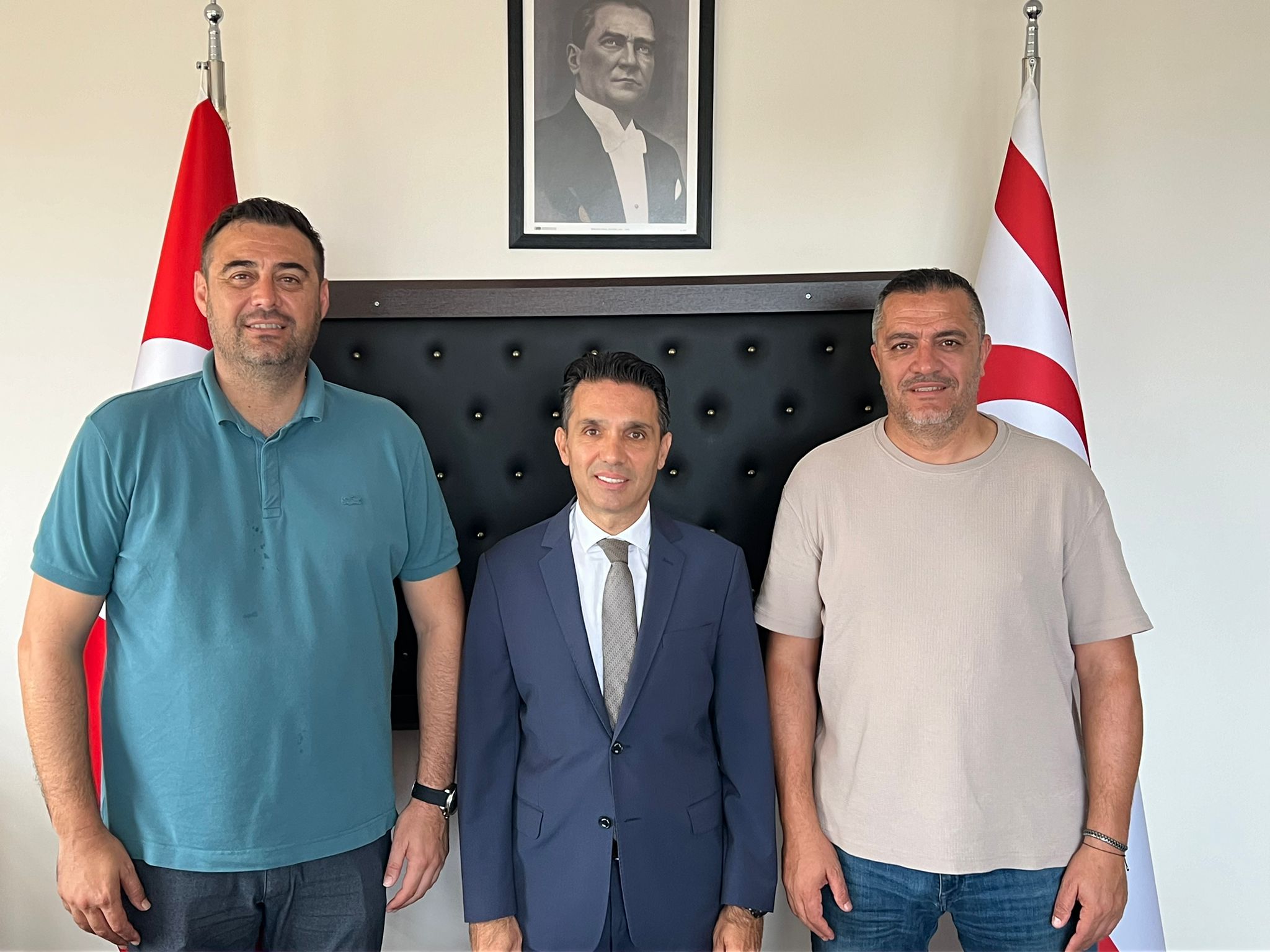 KTFF heyetinden Çağatay'a özel teşekkür