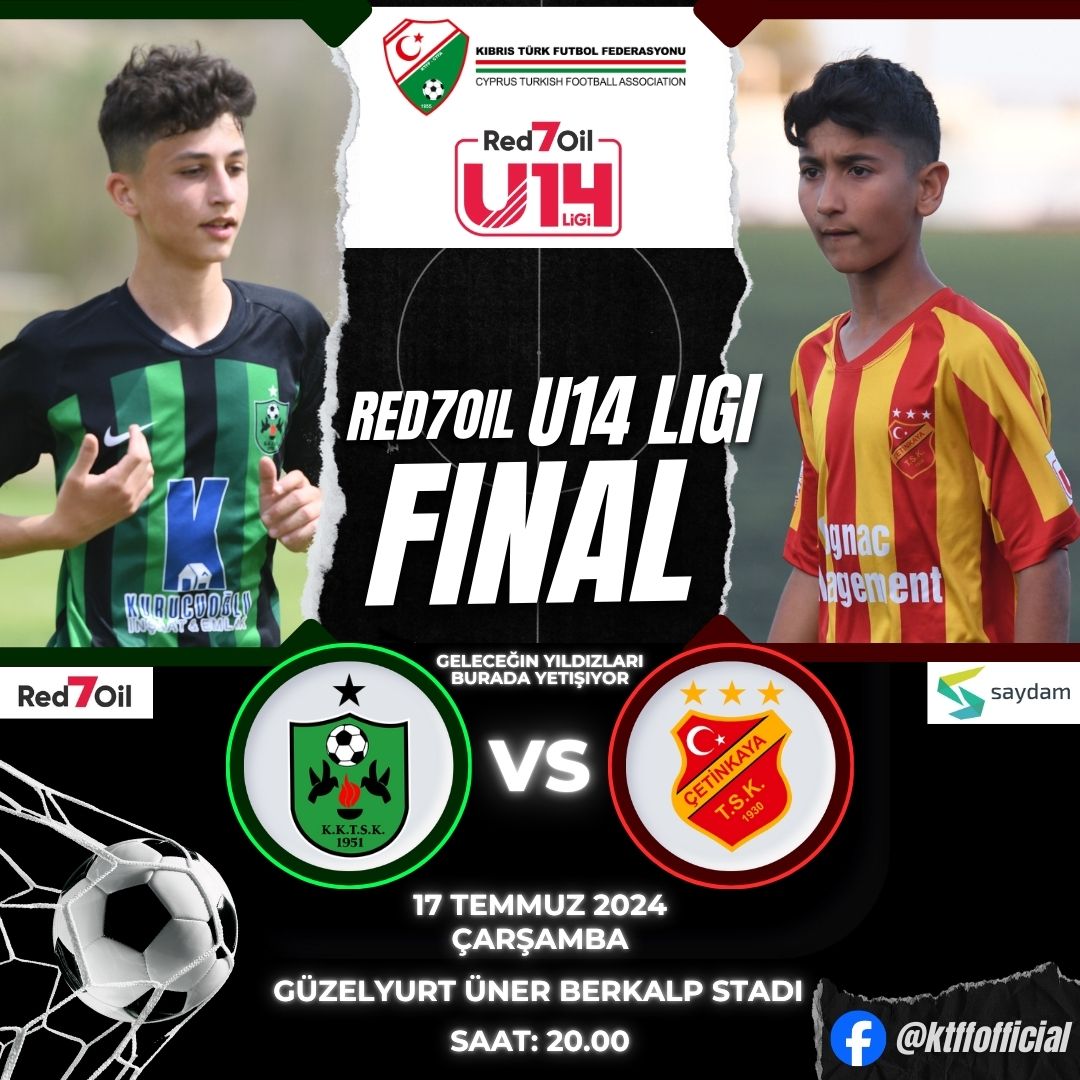 Red7Oil U14 Ligi'nde final zamanı