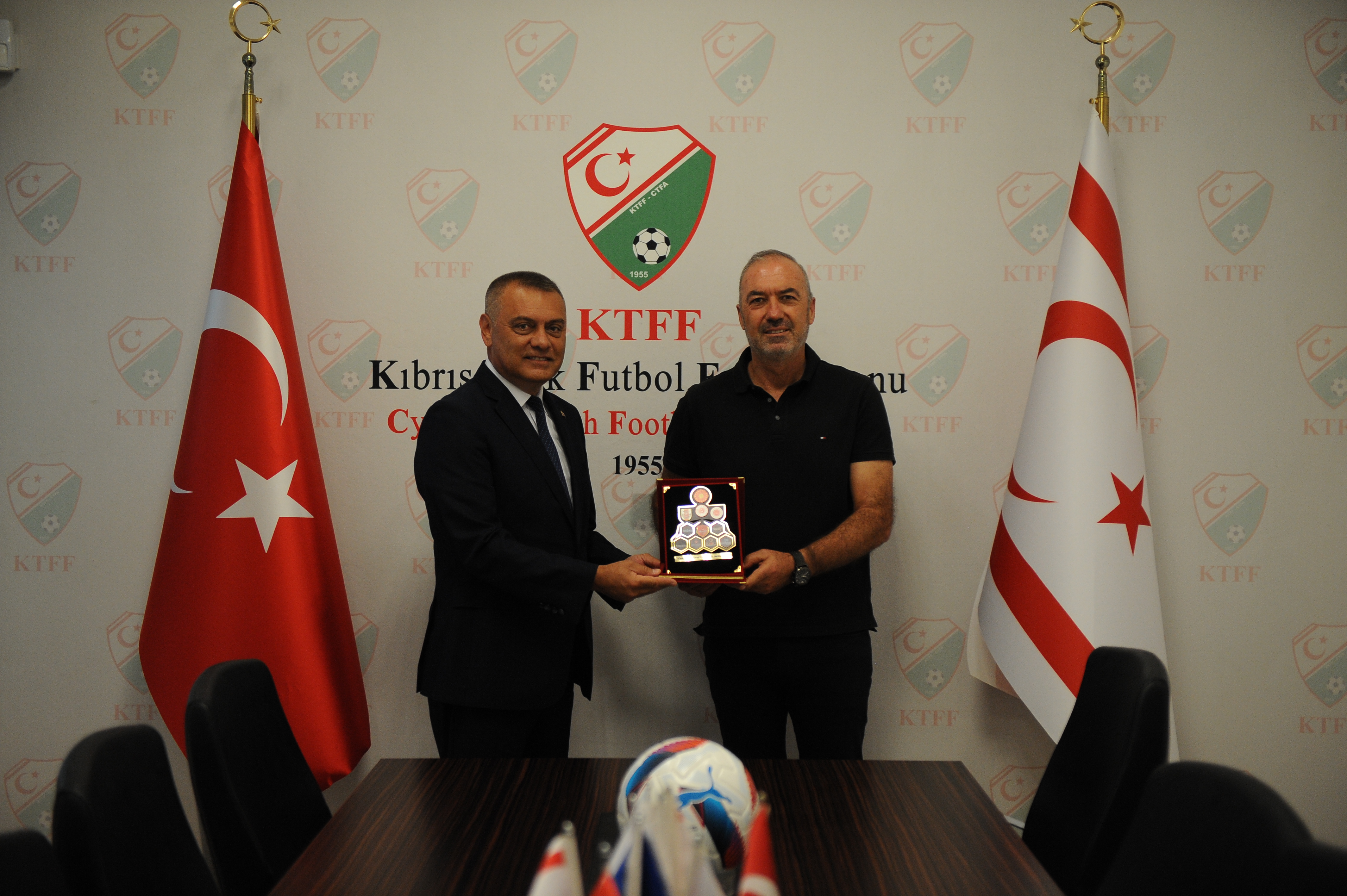 TSK Güçlendirme Vakfı'ndan KTFF'ye ziyaret