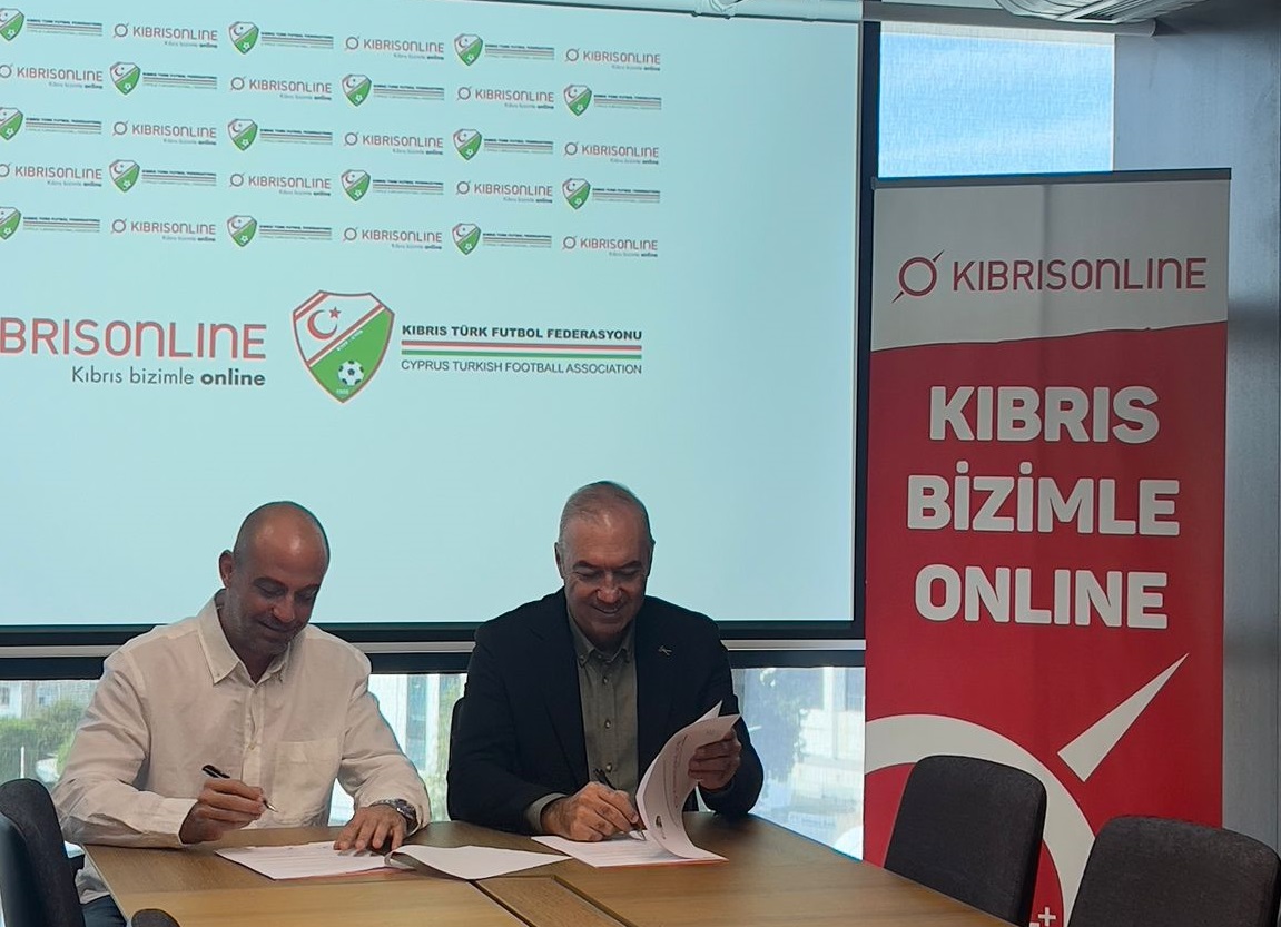 Kıbrısonline ile "Bilişim Sponsorluğu" protokolü imzalandı