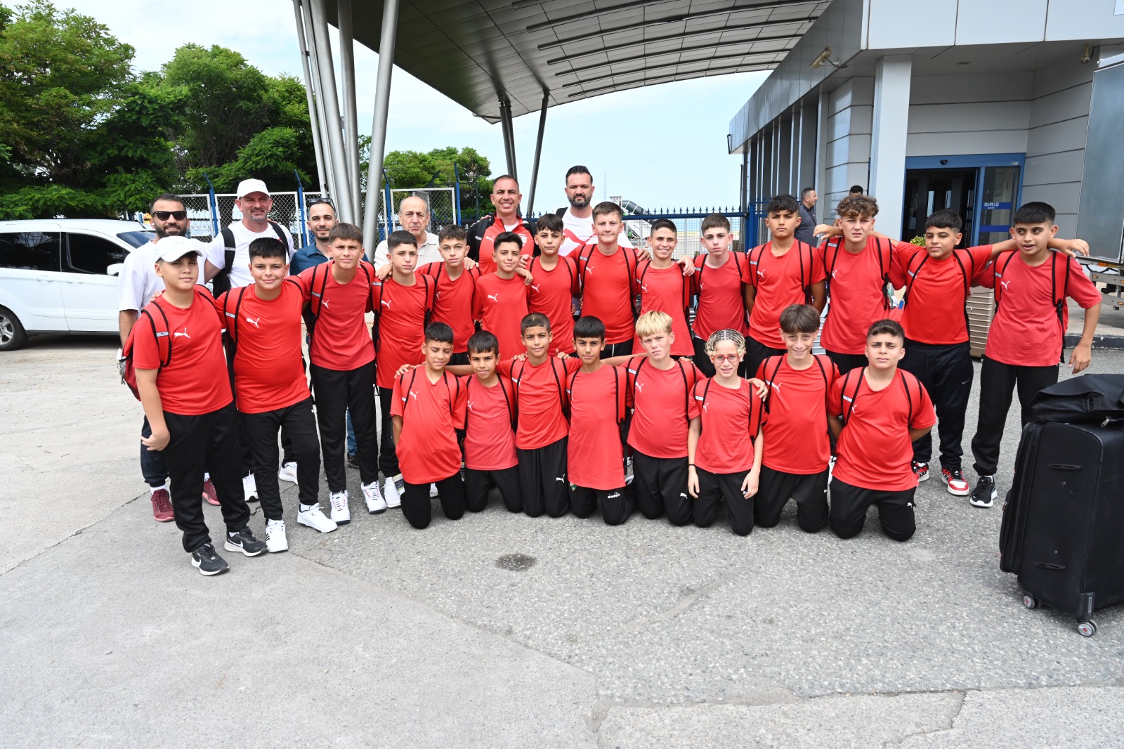 U12 Milli Takımı yeniden Trabzon'da