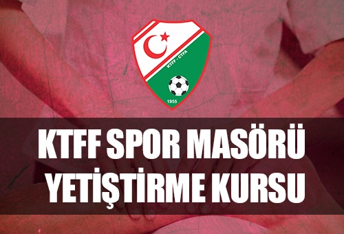 Spor Masörü Yetiştirme Kursu için başvurular başlıyor
